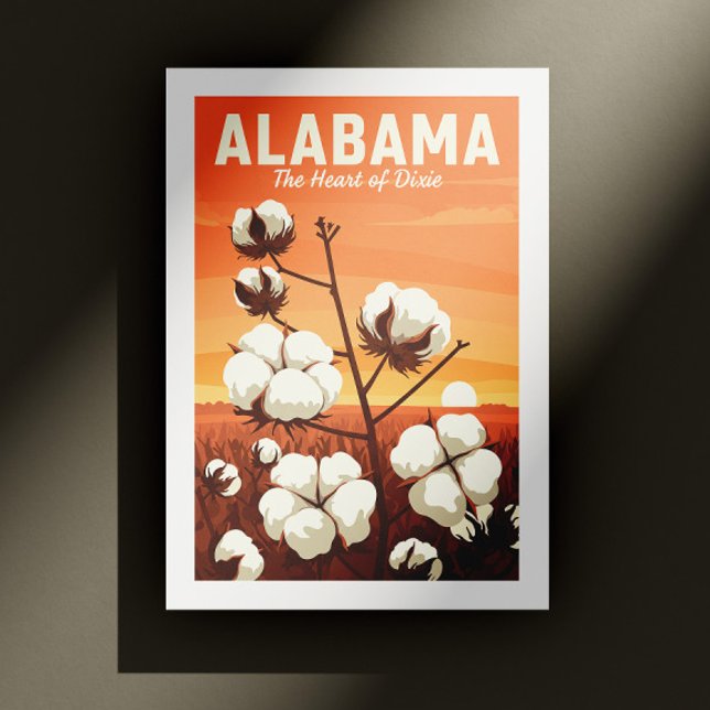 Postal Vintage Alabama (Subido por el creador)