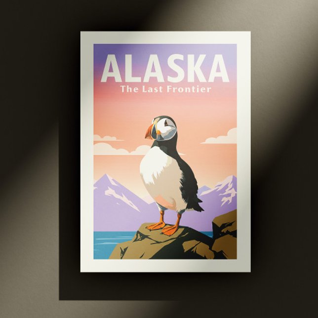 Postal Vintage Alaska (Subido por el creador)