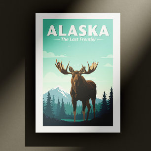 Postal Vintage Alaska