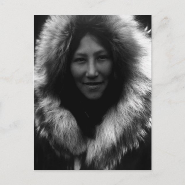 Postal Vintage Alaska (Anverso)