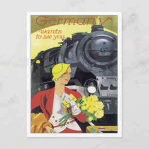 Postal Vintage Alemania