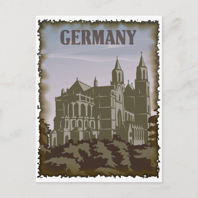 Postal Vintage Alemania (Anverso)
