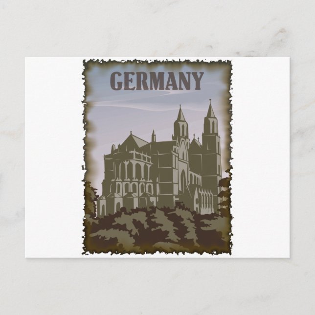 Postal Vintage Alemania (Anverso)