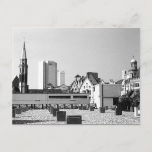 Postal Vintage Alemania Frankfurt Iglesia de San Nicolás