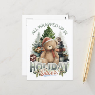 Postal Vintage All Wrapup Holiday