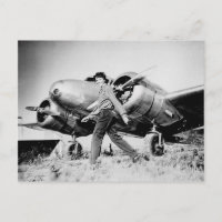 Vintage Amelia Earhart  Photo