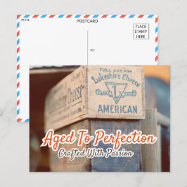 Postal Vintage American Cheese Crate