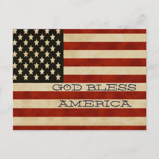 Postal Vintage American Flag GIFTS
