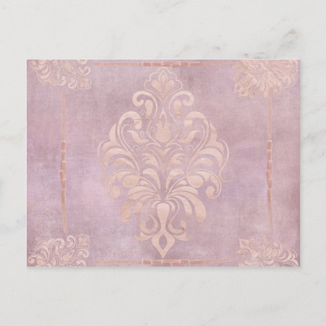 Postal Vintage Amour (Anverso)