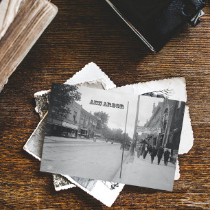 Postal Vintage Ann Arbor