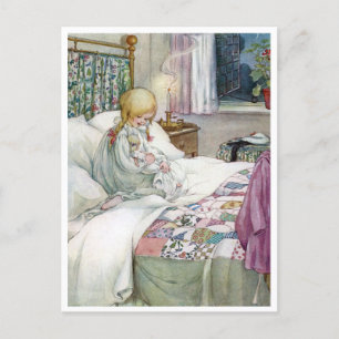 Postal Vintage Anne Anderson Daisy Mi Muñeca