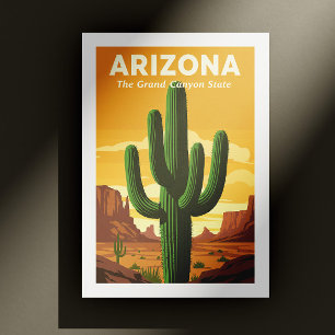 Postal Vintage Arizona