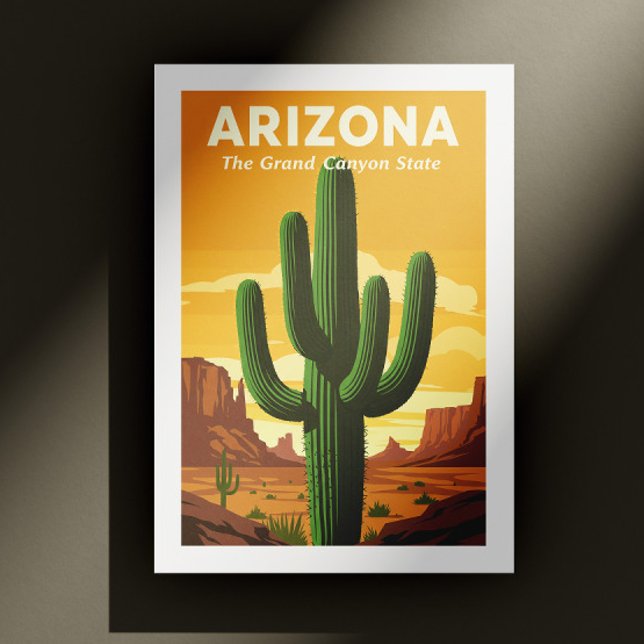 Postal Vintage Arizona (Subido por el creador)