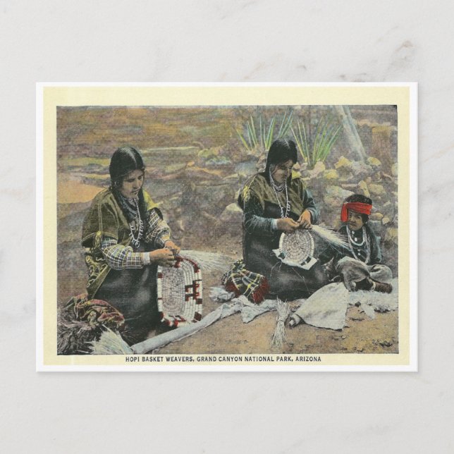 Postal Vintage Arizona Hopi (Anverso)