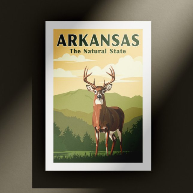 Postal Vintage Arkansas (Subido por el creador)