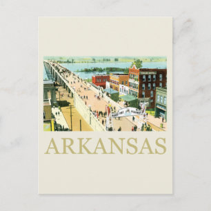 Postal Vintage Arkansas