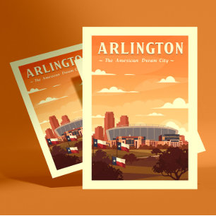 Postal Vintage Arlington Texas