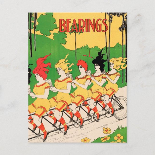 Postal Vintage : Arte Americano - (Anverso)