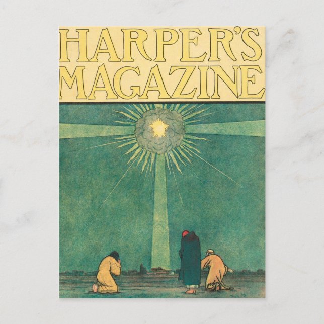 Postal Vintage : Arte Americano - (Anverso)