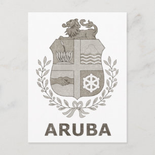 Postal Vintage Aruba