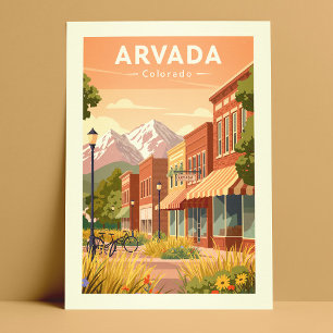 Postal Vintage Arvada Colorado
