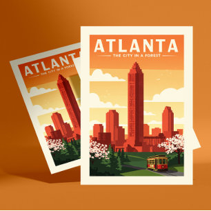 Postal Vintage Atlanta