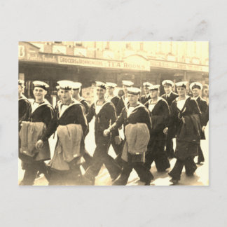 Postal Vintage Aussie Sailors