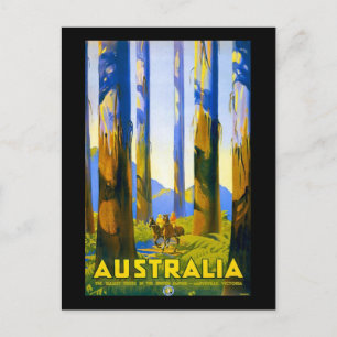 Postal Vintage Australia Marysville Victoria