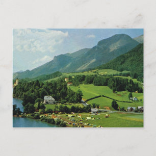 Postal Vintage Austria, Appesbach, Salzburgo