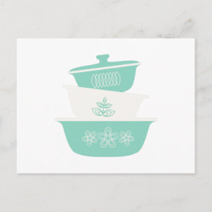 Postal Vintage Bake Ware