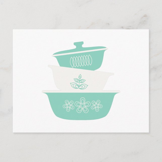 Postal Vintage Bake Ware (Anverso)