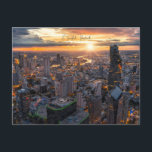 Postal Vintage Bangkok Tailandia Wat Travel acucolor<br><div class="desc">vintage,  retro,  travel,  moderno,  acuarela,  clásico,  Bangkok,  Tailandia,  Wat,  Ilustracion, </div>