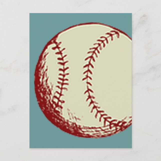 Postal Vintage Baseball (Anverso)