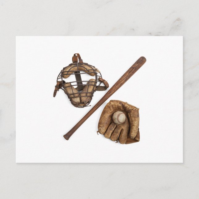 Postal Vintage Baseball (Anverso)