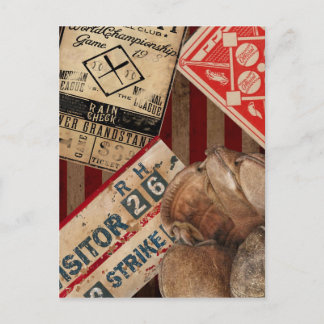 Postal Vintage Baseball