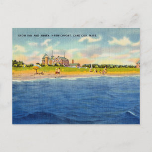 Postal Vintage Beach, Cape Cod, Massachusetts