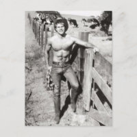 Vintage Beefakes Cowboy