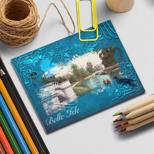 Postal Vintage Belle Isle