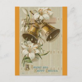 Postal Vintage Bells and Lilies