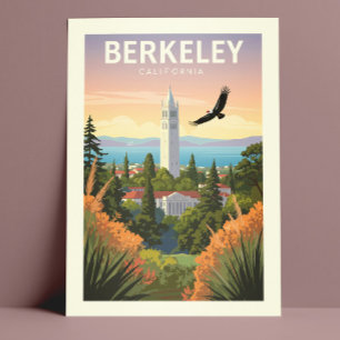 Postal Vintage Berkeley California