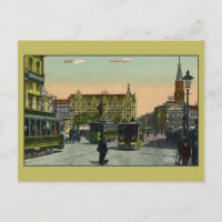 Vintage Berlin Alexanderplatz