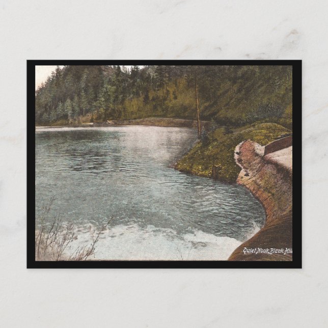 Postal Vintage Black Hills (Anverso)