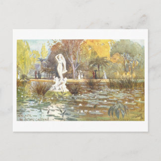 Postal Vintage Botanic Gardens, Adelaide, Australia