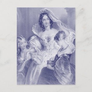 Postal Vintage Bride