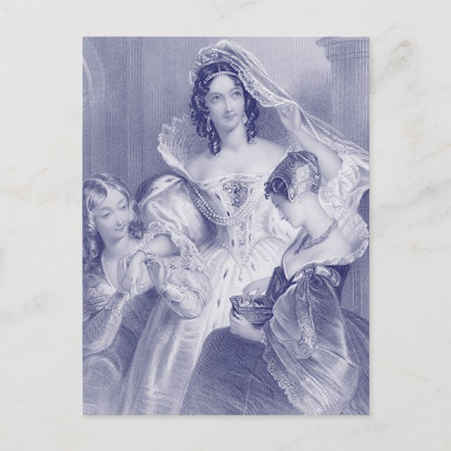 Postal Vintage Bride (Anverso)