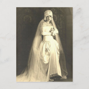 Postal Vintage Bride
