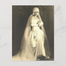 Postal Vintage Bride