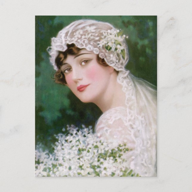 Postal Vintage Bride (Anverso)