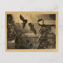 Postal Vintage British Bats