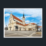 Postal vintage Brno República Checa République tchèque<br><div class="desc">vintage,  retro,  travel,  moderno,  acuarela,  Brno,  República Checa,  République tchèque,  turismo, </div>